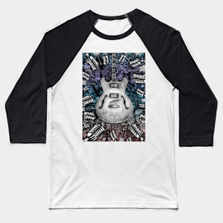 Guitar Baseball T-Shirt